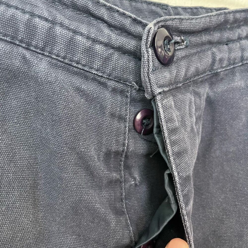 Birdwell Navy Blue Stretch Tactical Chino Walk Shorts Men's Size Small - Picture 5 of 6